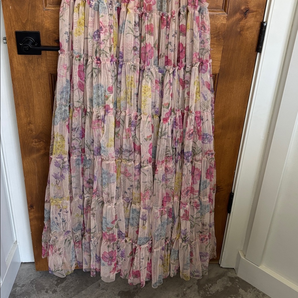 “Let me be” floral maxi dress - Picture 3 of 8